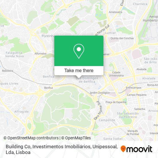 Building Co, Investimentos Imobiliários, Unipessoal, Lda map