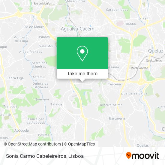 Sonia Carmo Cabeleireiros map