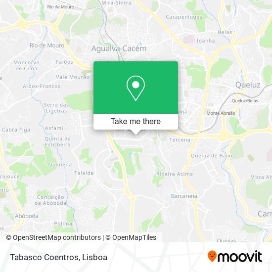 Tabasco Coentros mapa