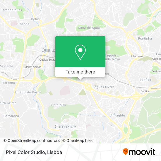 Pixel Color Studio mapa
