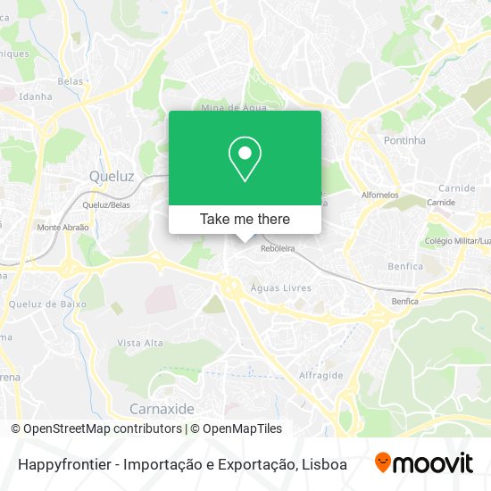 Happyfrontier - Importação e Exportação map