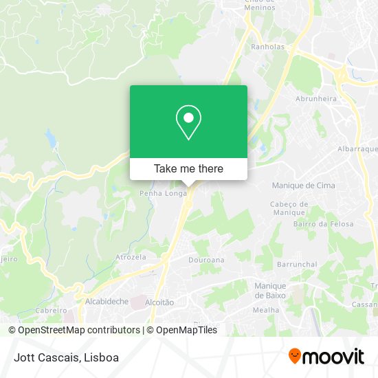 Jott Cascais mapa