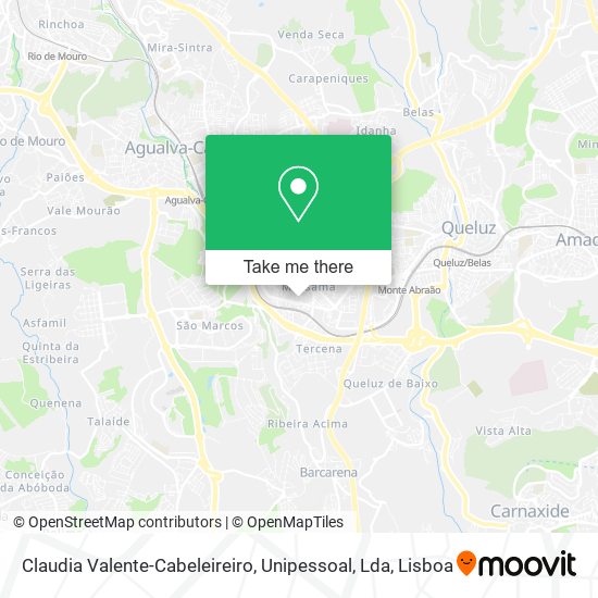 Claudia Valente-Cabeleireiro, Unipessoal, Lda map