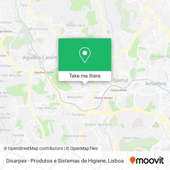 Disarpex - Produtos e Sistemas de Higiene map