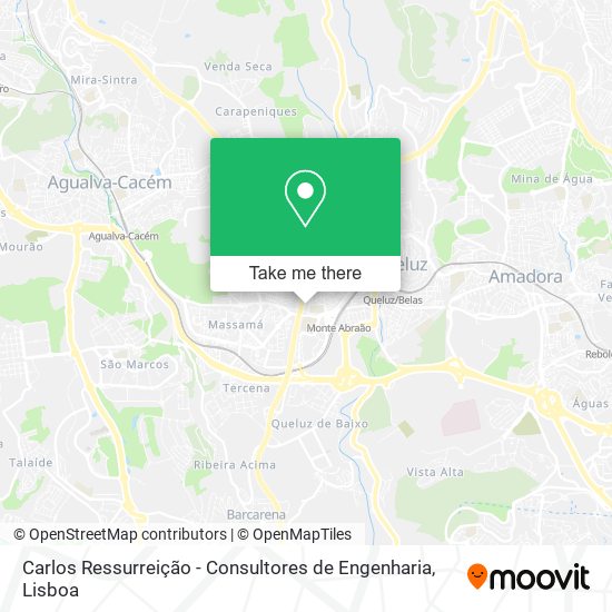 Carlos Ressurreição - Consultores de Engenharia mapa