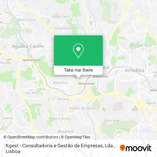 Kgest - Consultadoria e Gestão de Empresas, Lda. mapa