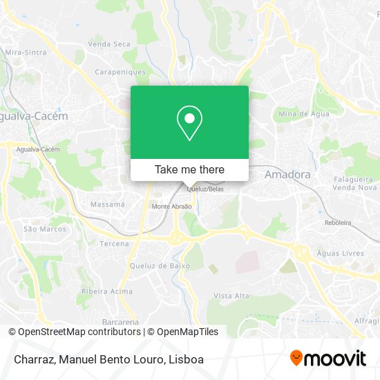 Charraz, Manuel Bento Louro map