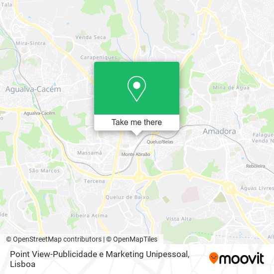 Point View-Publicidade e Marketing Unipessoal map