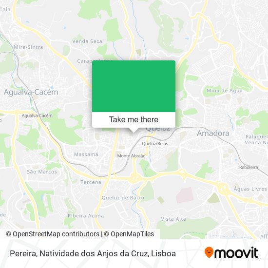 Pereira, Natividade dos Anjos da Cruz map