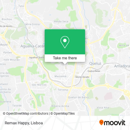 Remax Happy map