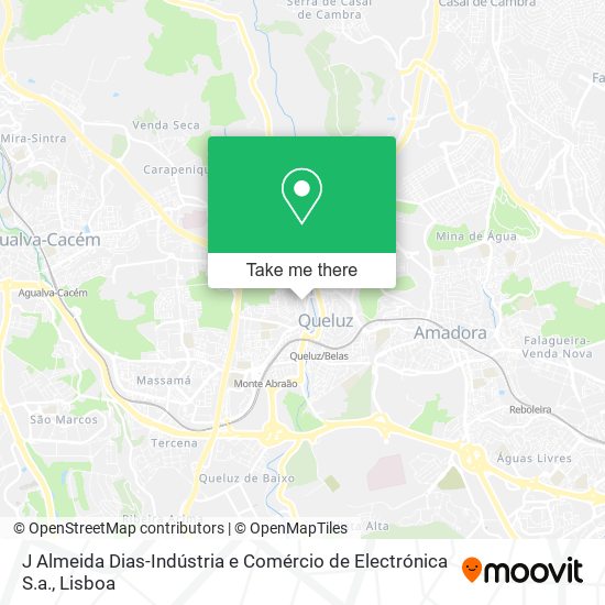 J Almeida Dias-Indústria e Comércio de Electrónica S.a. mapa