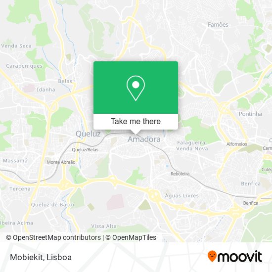 Mobiekit map