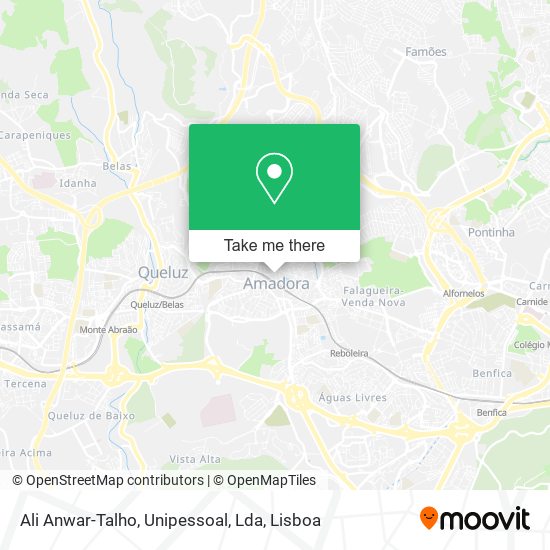Ali Anwar-Talho, Unipessoal, Lda mapa