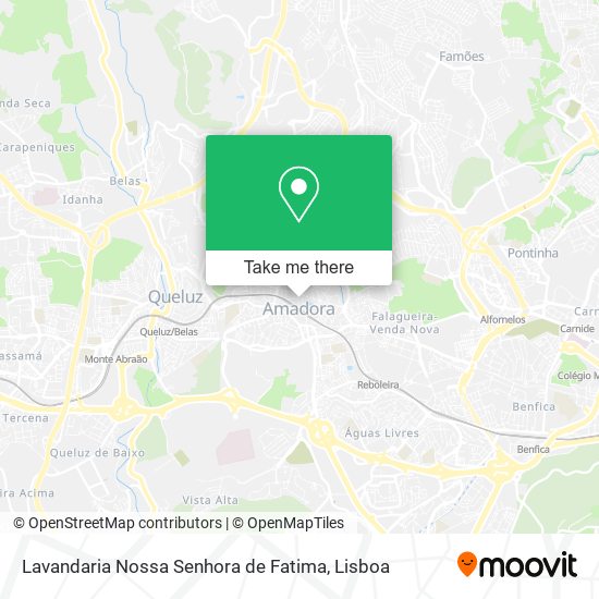 Lavandaria Nossa Senhora de Fatima map