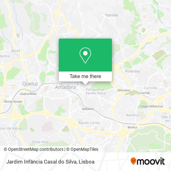 Jardim Infância Casal do Silva map