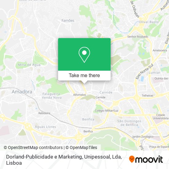 Dorland-Publicidade e Marketing, Unipessoal, Lda map