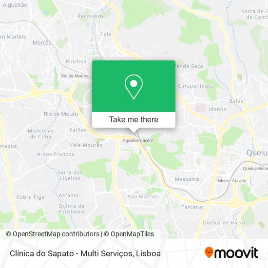 Clínica do Sapato - Multi Serviços map