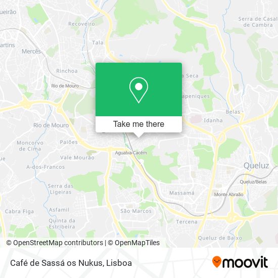Café de Sassá os Nukus map