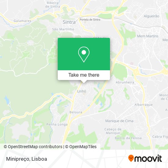 Minipreço mapa