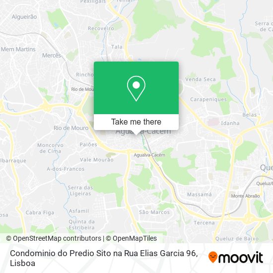 Condominio do Predio Sito na Rua Elias Garcia 96 map