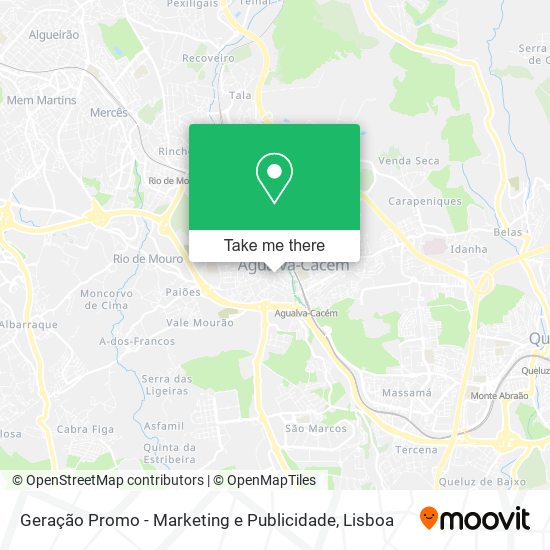 Geração Promo - Marketing e Publicidade mapa