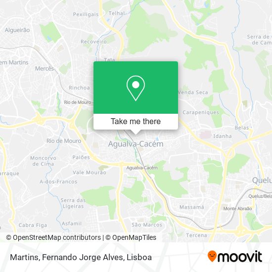 Martins, Fernando Jorge Alves mapa