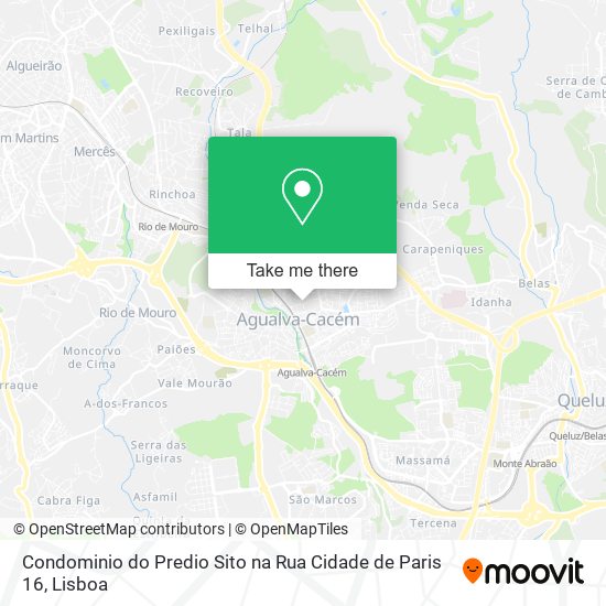 Condominio do Predio Sito na Rua Cidade de Paris 16 map