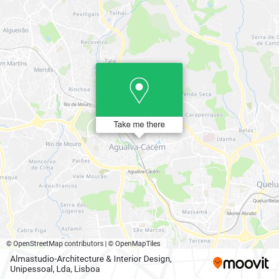 Almastudio-Architecture & Interior Design, Unipessoal, Lda map