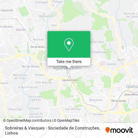 Sobreiras & Vasques - Sociedade de Construções mapa