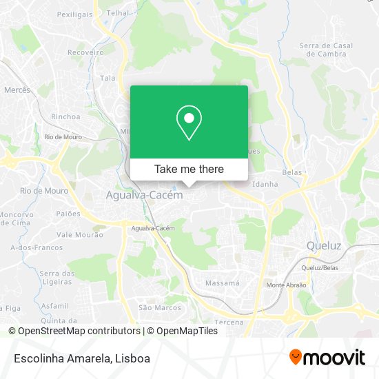 Escolinha Amarela mapa