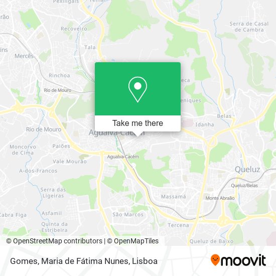 Gomes, Maria de Fátima Nunes map