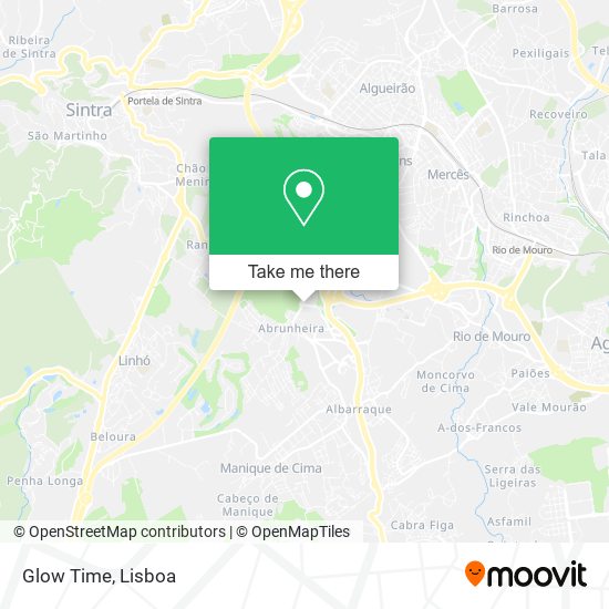 Glow Time mapa