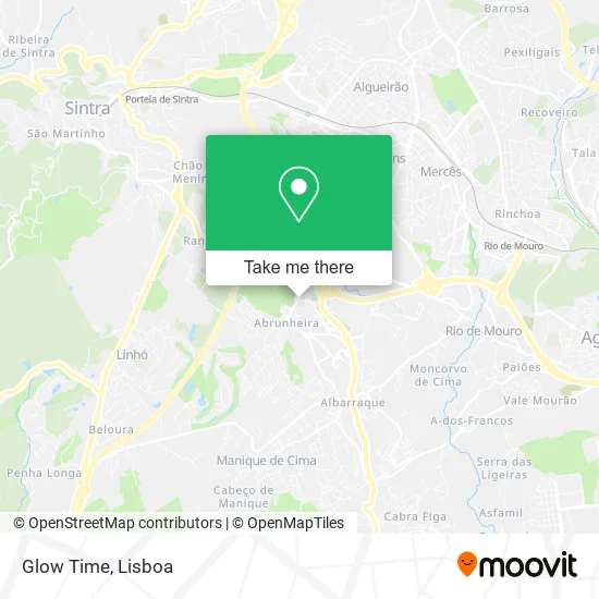 Glow Time map