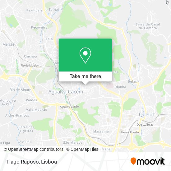 Tiago Raposo map