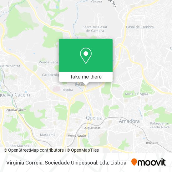 Virginia Correia, Sociedade Unipessoal, Lda map