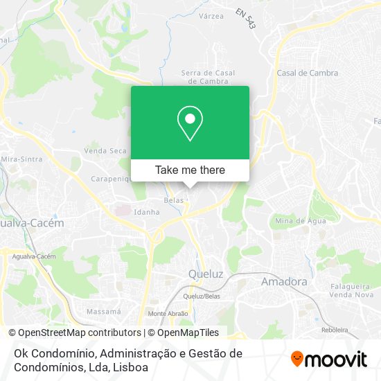 Ok Condomínio, Administração e Gestão de Condomínios, Lda mapa