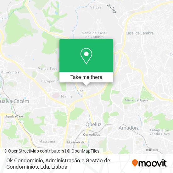 Ok Condomínio, Administração e Gestão de Condomínios, Lda map