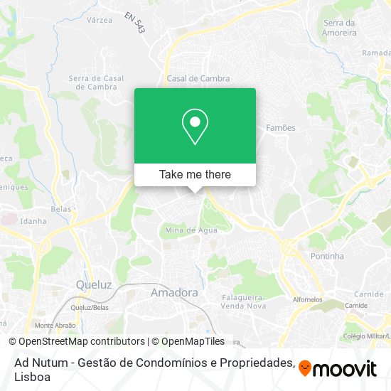 Ad Nutum - Gestão de Condomínios e Propriedades map