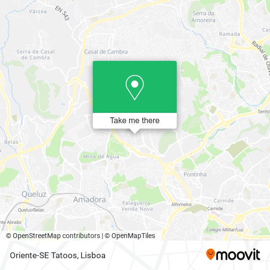 Oriente-SE Tatoos mapa