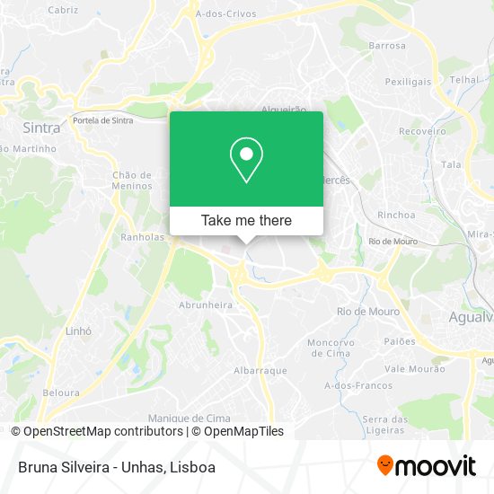 Bruna Silveira - Unhas map