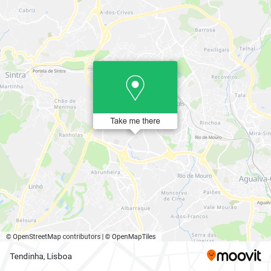 Tendinha map