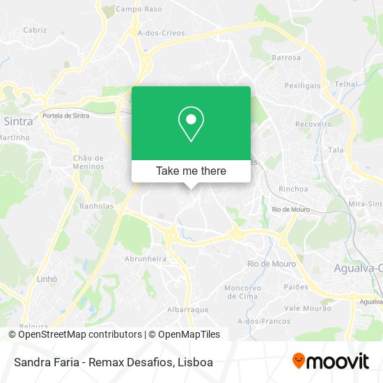 Sandra Faria - Remax Desafios mapa