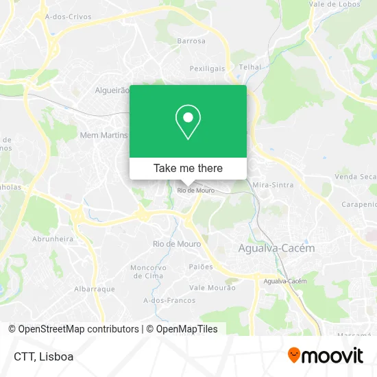 CTT map