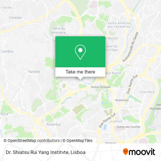 Dr. Shiatsu Rui Yang Institvte mapa