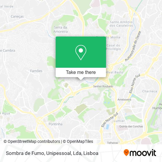 Sombra de Fumo, Unipessoal, Lda map