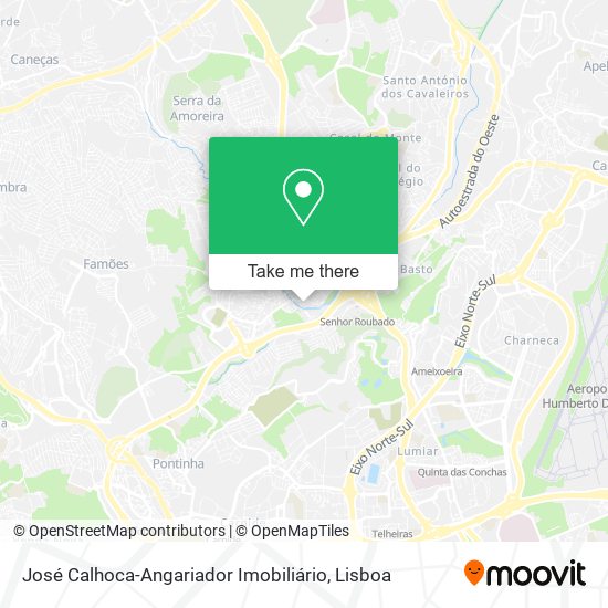 José Calhoca-Angariador Imobiliário map