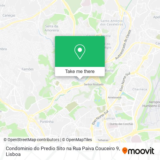 Condominio do Predio Sito na Rua Paiva Couceiro 9 map