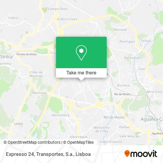Expresso 24, Transportes, S.a. mapa