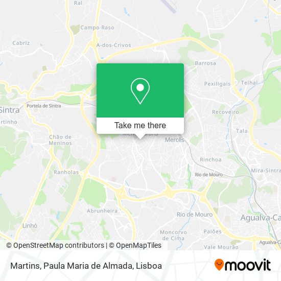 Martins, Paula Maria de Almada map