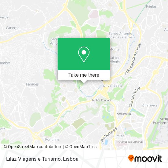 Lilaz-Viagens e Turismo map